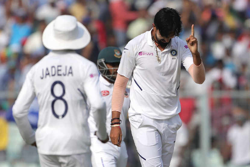 IND vs BAN : सबकुछ इशांत शर्मा ! ऐतिहासिक दिवस-रात्र कसोटीत सर्वोत्तम कामगिरीची नोंद
