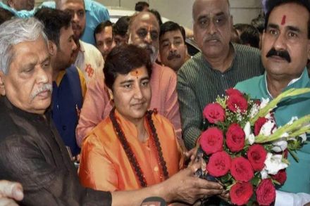 खासदार प्रज्ञा सिंह ठाकूर