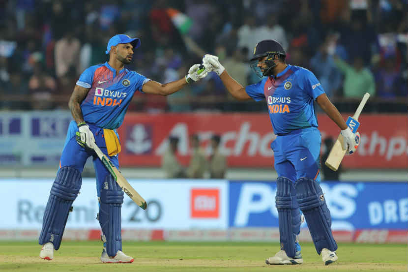 IND vs BAN : टी-२० क्रिकेटमध्ये गब्बर-हिटमॅन ची जोडी ठरतेय सुपरहिट