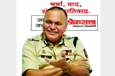पोलीस महानिरीक्षक रवींद्र कदम