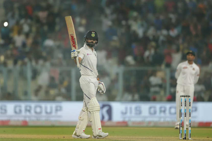 IND vs BAN : दिवस-रात्र कसोटी सामन्यात कर्णधार विराटचा विक्रम, स्टिव्ह स्मिथला टाकलं मागे