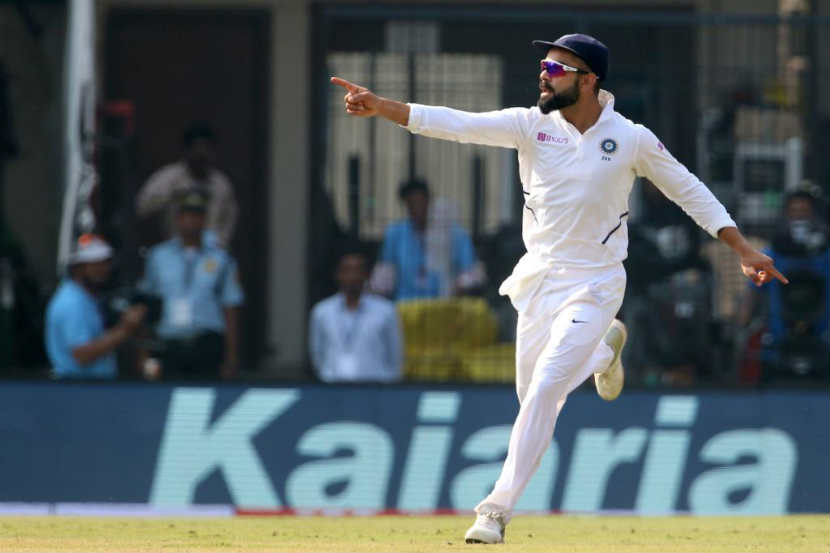 IND vs BAN : इंदूर कसोटीत भारताचा डावाने विजय ! कर्णधार विराटचा धोनीला धोबीपछाड