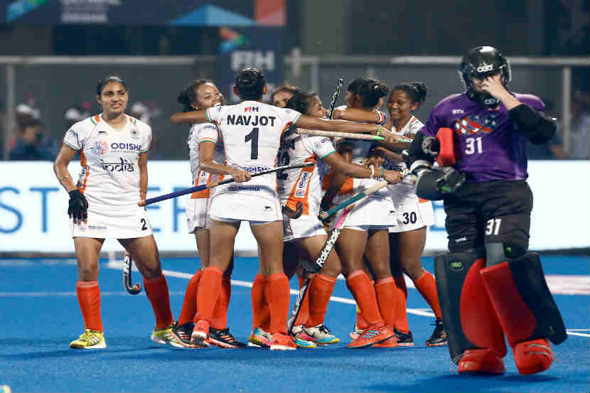 Olympic Qualifiers Hockey : राणीच्या गोलमुळे भारताची सत्ता अबाधित, महिलांची ऑलिम्पिकवारी पक्की