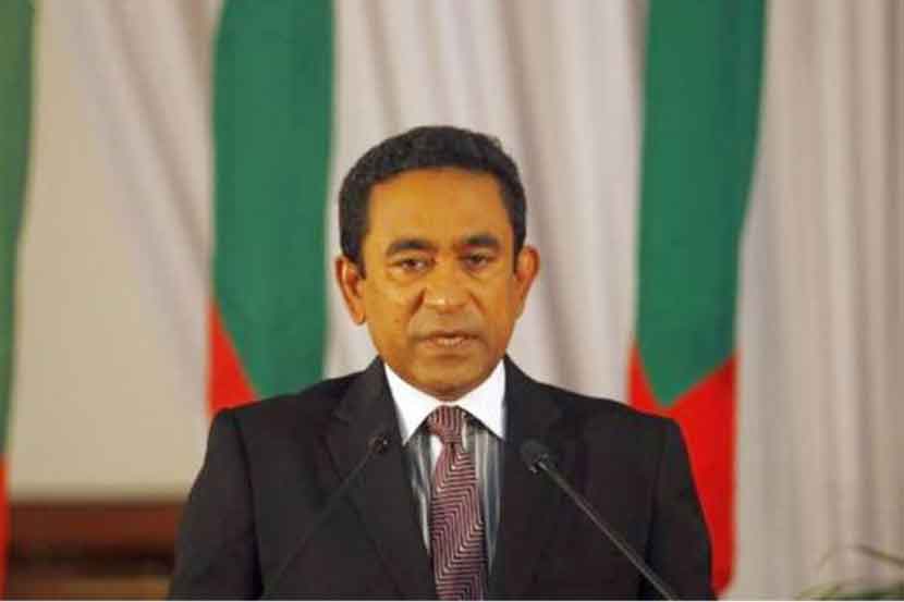मालदीवचे माजी अध्यक्ष गयूम यांना ५ वर्षांचा कारावास