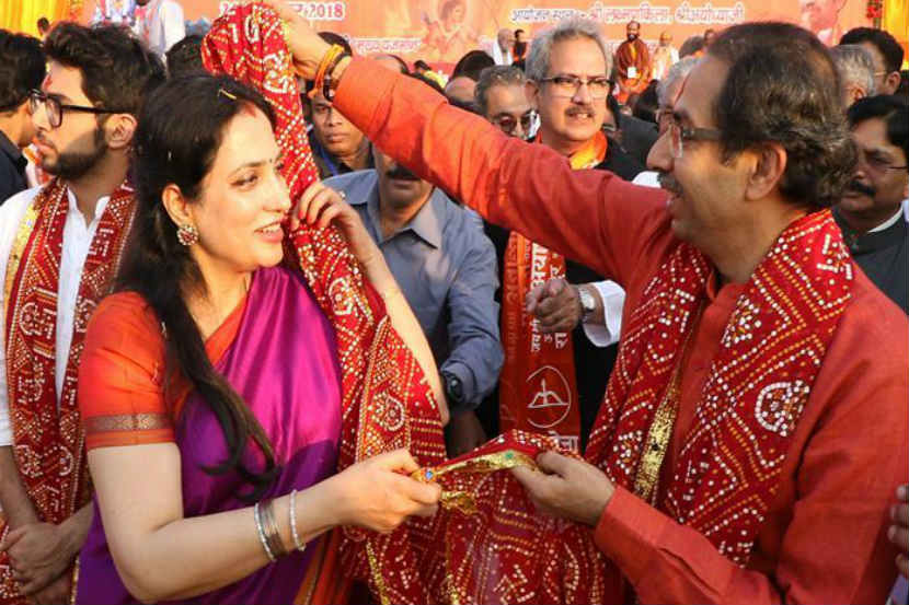 राज यांच्या बहिणीने घडवून आणली रश्मी आणि उद्धव ठाकरेंची ओळख