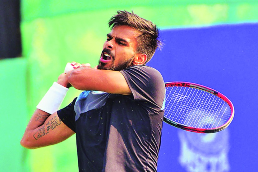 डेव्हिस चषक टेनिस स्पर्धा : रामकुमार, सुमितचे शानदार विजय