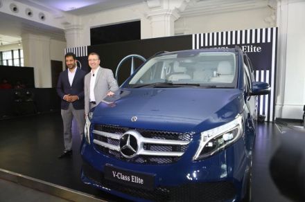 Mercedesने भारतात लाँच केली V-class Elite, किंमत किती?
