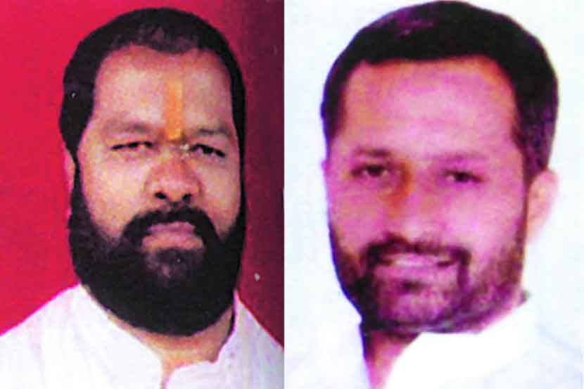 धीरज घाटे व हेमंत रासने