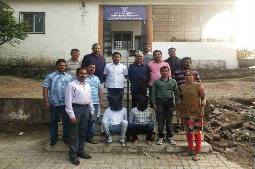कुष्ठरोगबाधित पतीची मुलं आणि प्रियकराच्या मदतीने हत्या, सर्व आरोपी अटकेत