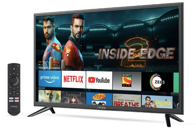 Onida ने लाँच केले दोन स्मार्ट TV, किंमत ₹12,999 पासून सुरू