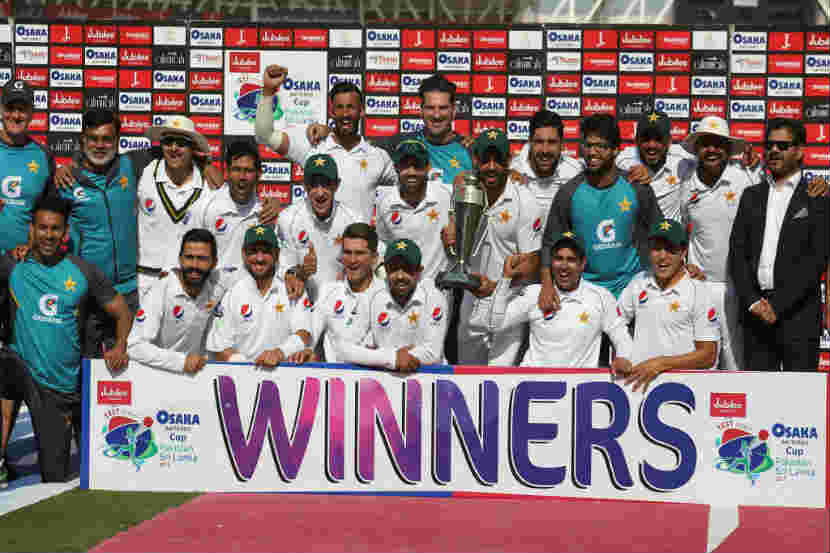 पाकिस्तानची श्रीलंकेवर मात, कसोटी मालिकाही जिंकली
