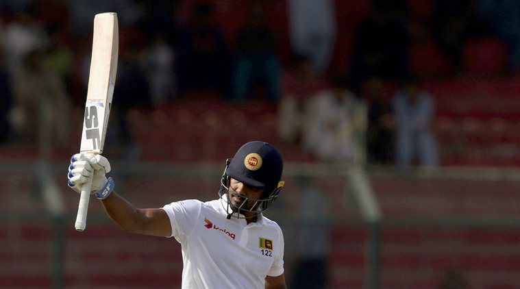 पाकिस्तान-श्रीलंका कसोटी मालिका : श्रीलंकेला पहिल्या डावात आघाडी