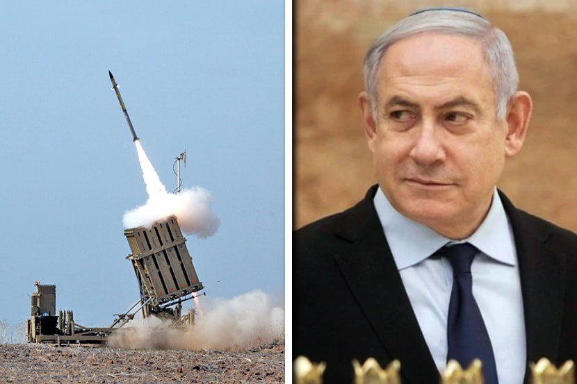 प्रचार सभेआधी रॉकेट हल्ला, इस्रायलच्या पंतप्रधानांना सुरक्षित स्थळी घ्यावा लागला आश्रय
