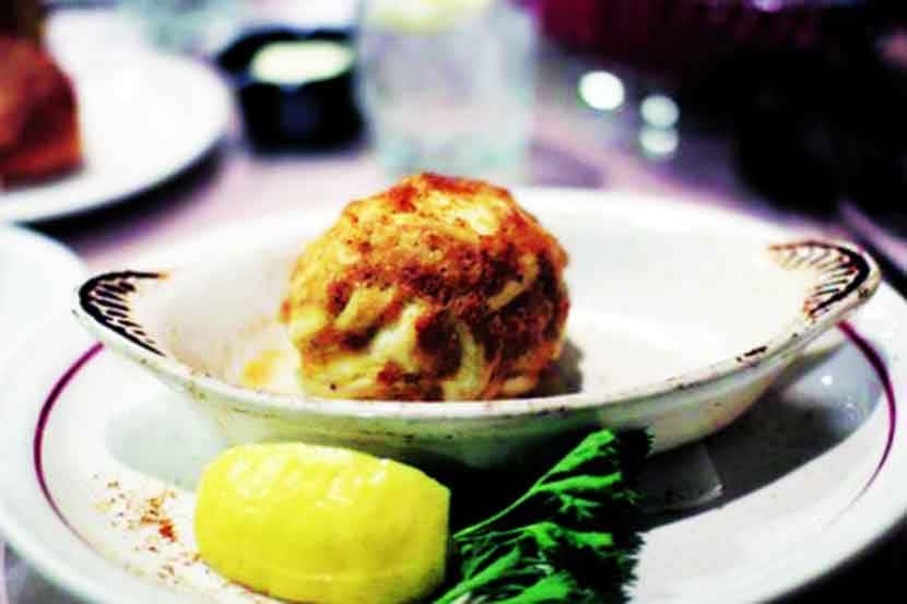 स्वादिष्ट सामिष : खेकडा बॉम्ब स्वादिष्ट सामिष : खेकडा बॉम्ब