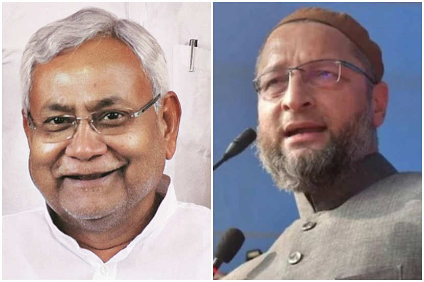 ओवैसींकडून नितीश कुमार यांना ‘ही’ खुली ऑफर