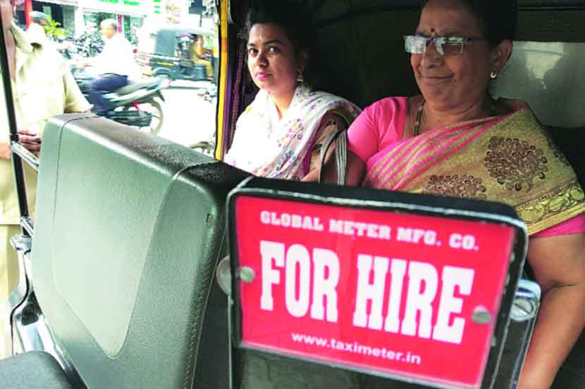 रिक्षाचालकांची मनमानी कायम