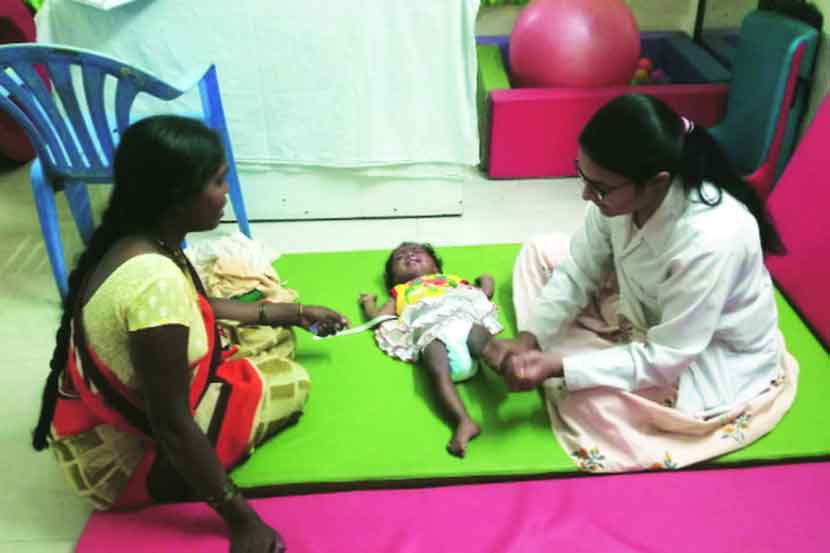 जिल्हा शीघ्र हस्तक्षेप केंद्र नवजात शिशूंसाठी वरदान