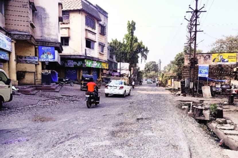 अखेर ‘त्या’ रस्त्याचे काँक्रिटीकरण