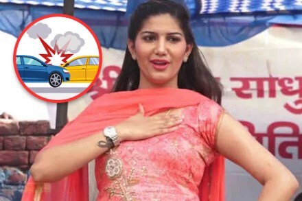सपना चौधरी थोडक्यात वाचली