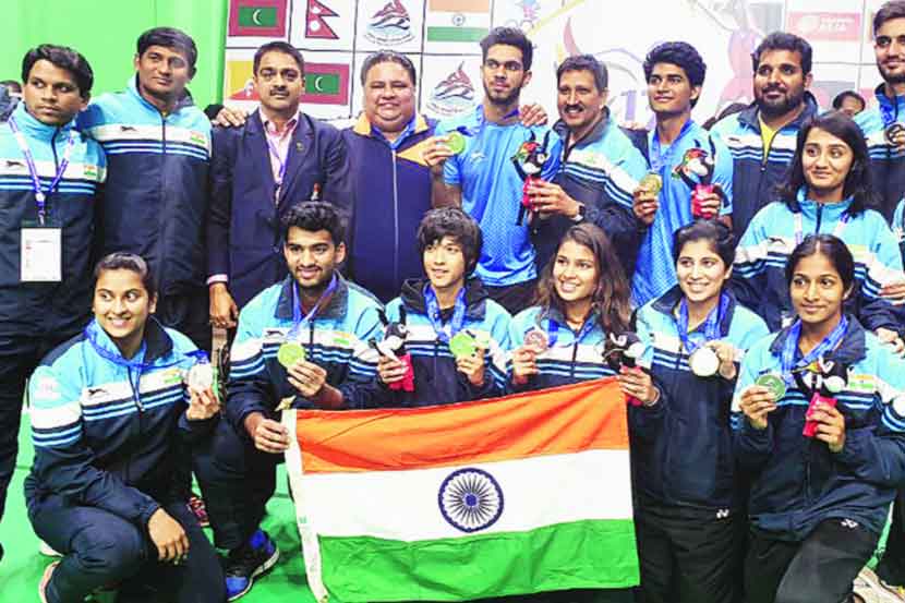 दक्षिण आशियाई क्रीडा स्पर्धा : भारताची ४१ पदकांची कमाई