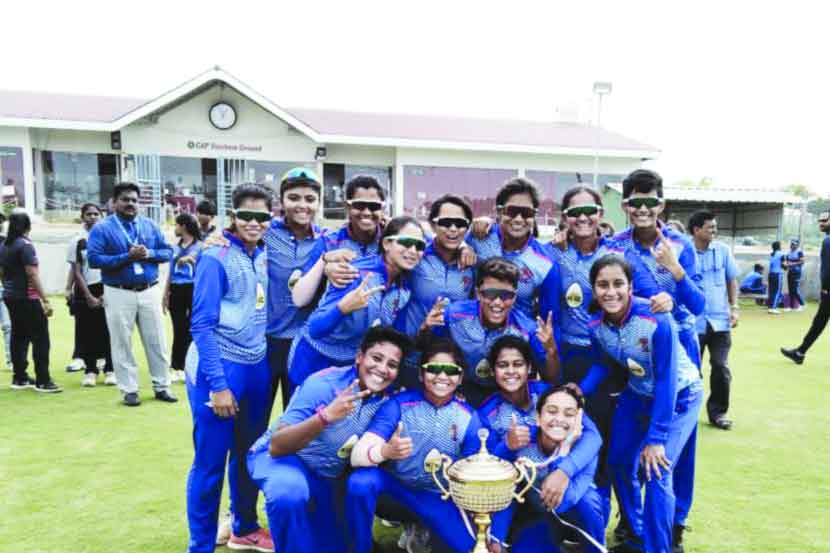 २३ वर्षांखालील क्रिकेट स्पर्धा : मुंबईच्या महिला अजिंक्य