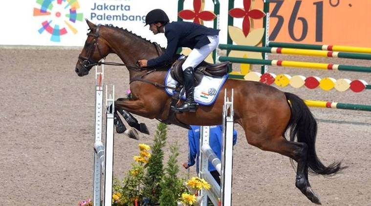 फवाद मिर्झाने भारताचा वनवास संपवला, घोडेस्वारी प्रकारात मिळवलं ऑलिम्पिक तिकीट