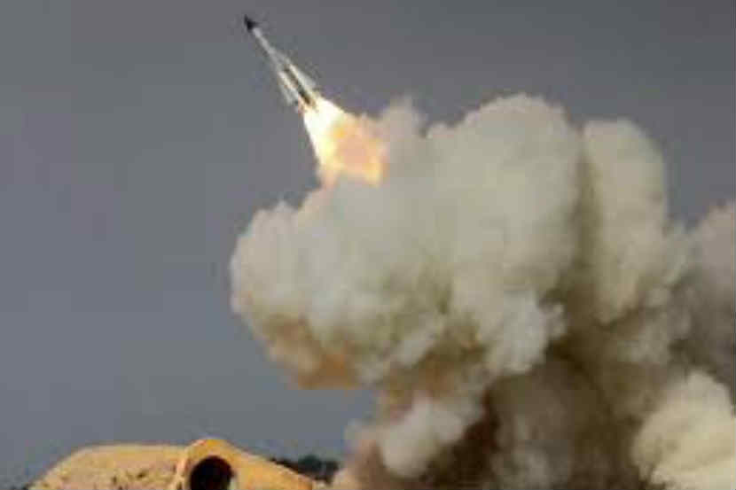 Iran-US, Iran Fires Missiles at US