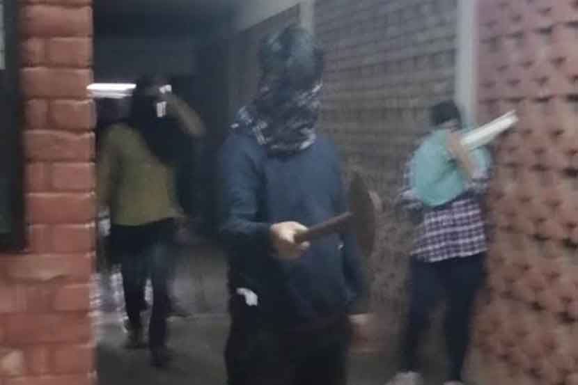 JNU violence, Delhi Police identifies Masked Woman