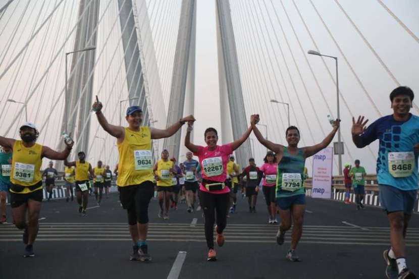 Mumbai Marathon 2020 : इथिओपियाच्या धावपटूंनी मारली बाजी