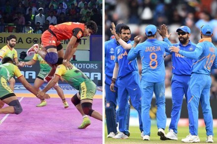 प्रो-कबड्डीचा क्रिकेटसोबत घे पंगा ! भारतीयांची क्रिकेटनंतर कबड्डीला सर्वाधिक पसंती