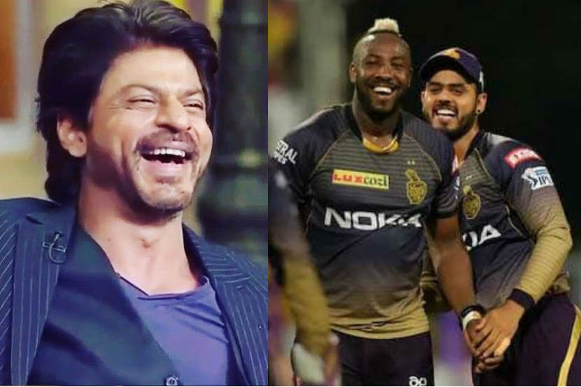 IPL 2020 : चाहत्याने KKR बद्दल विचारला प्रश्न; शाहरूखने दिलं मजेदार उत्तर