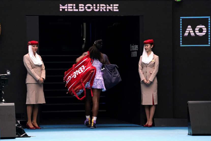 Australian Open 2020 : सेरेना विल्यम्सचं आव्हान संपुष्टात
