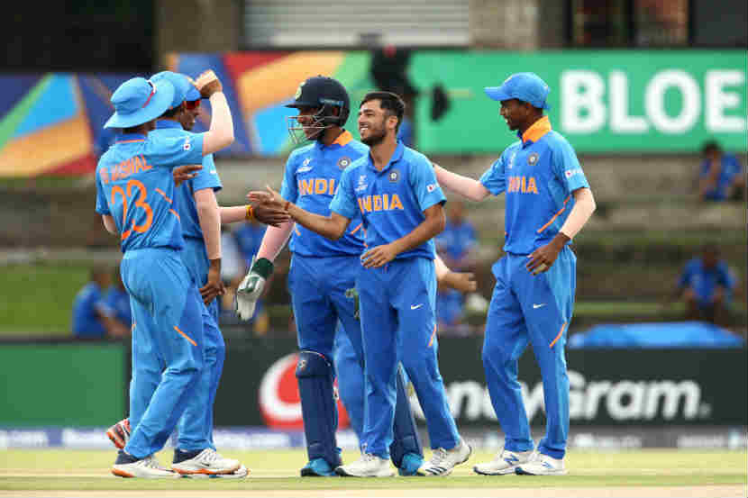U-19 World Cup : भारताचे तरुण खेळाडू चमकले, न्यूझीलंडवर ४४ धावांनी मात
