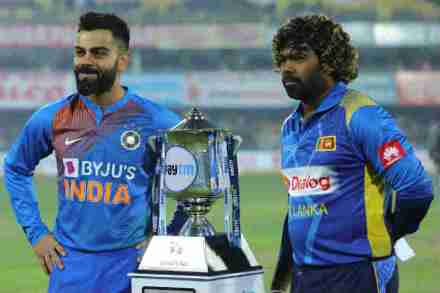 Ind vs SL T20I : नवीन वर्षाचा पहिला सामना पावसामुळे रद्द