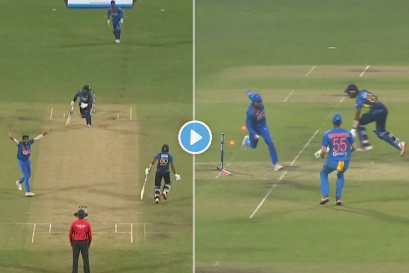 LBW नाही तर Run Out… विकेट तर घेणारच!; पाहा बुमराहचा भन्नाट Video