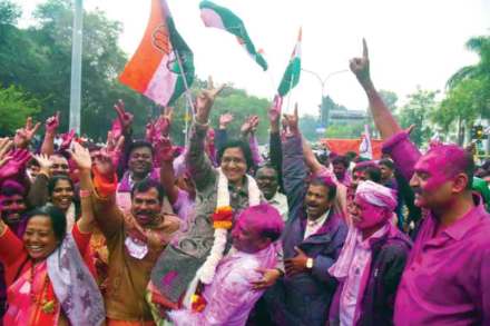 भाजपविरोधी लाट कायम