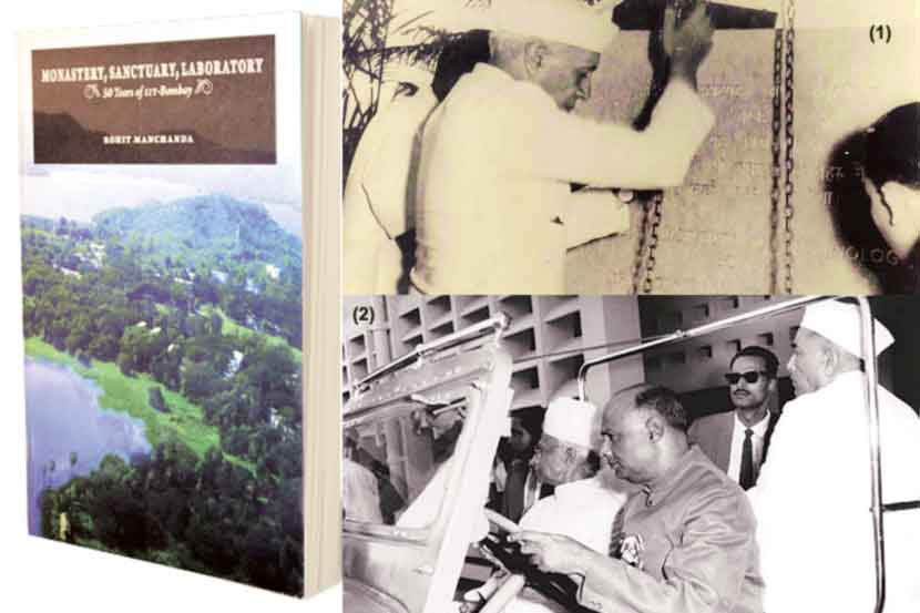 (1)१० मार्च १९५९.. पंडित नेहरू आयआयटी-मुंबईच्या पायाभरणी कार्यक्रमात.

(2)पहिला दीक्षांत समारोह १९६२ साली डॉ. सर्वपल्ली राधाकृष्णन यांच्या उपस्थितीत झाला; तेव्हा ब्रिगे. बोस त्यांच्यासह.

