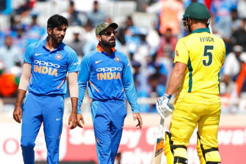 IND vs AUS : भारताला भारतातच हरवू – अ‍ॅरोन फिंच