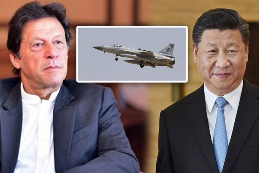 VIDEO: राफेलला टक्कर देण्यासाठी चीनच्या मदतीने पाकिस्तानने बनवलं JF-17