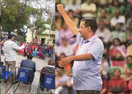 महाराष्ट्रातील १३०० शाळा बंद करणाऱ्या तावडेंना दिल्लीतील शाळा दाखवा -केजरीवाल