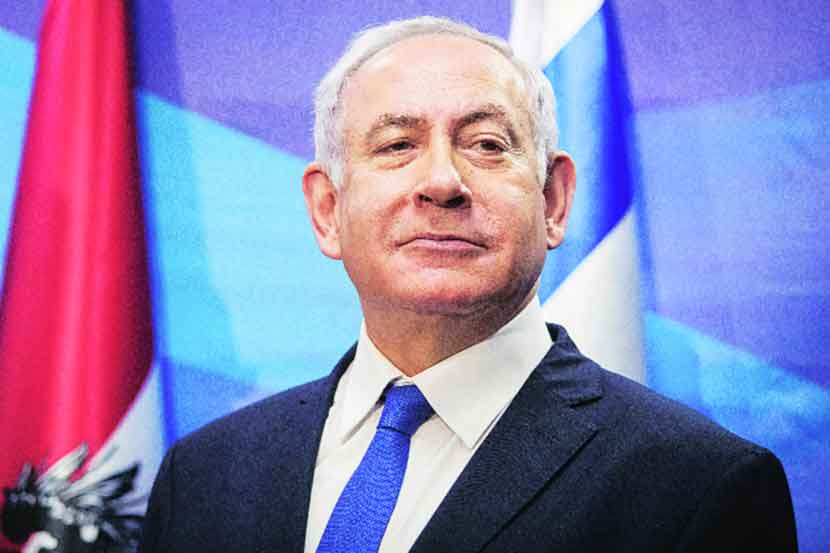 इस्रायलच्या पंतप्रधानांविरुद्ध न्यायालयात आरोपपत्र