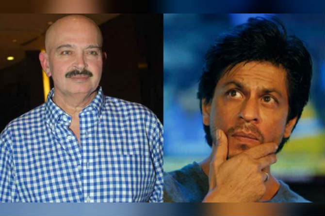 rakesh and shah rukh khan