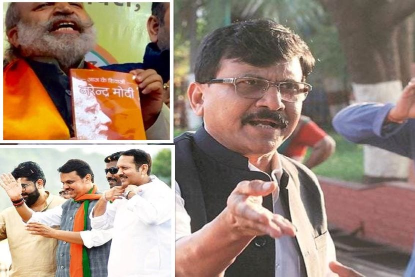 … हे भाजपात शिरलेल्या छत्रपतींच्या वंशजांना मान्य आहे का -संजय राऊत