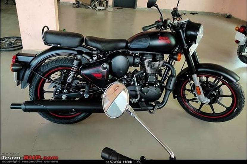 2020 BS6 Royal Enfield Classic 350 (Photo: Team-BHP)