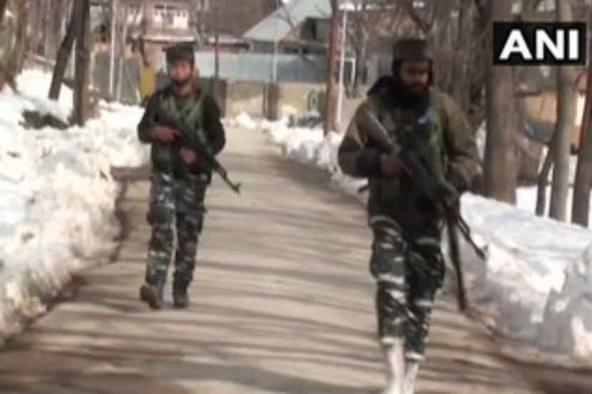 काश्मीरमध्ये सुरक्षा दलांकडून तीन दहशतवाद्यांचा खात्मा