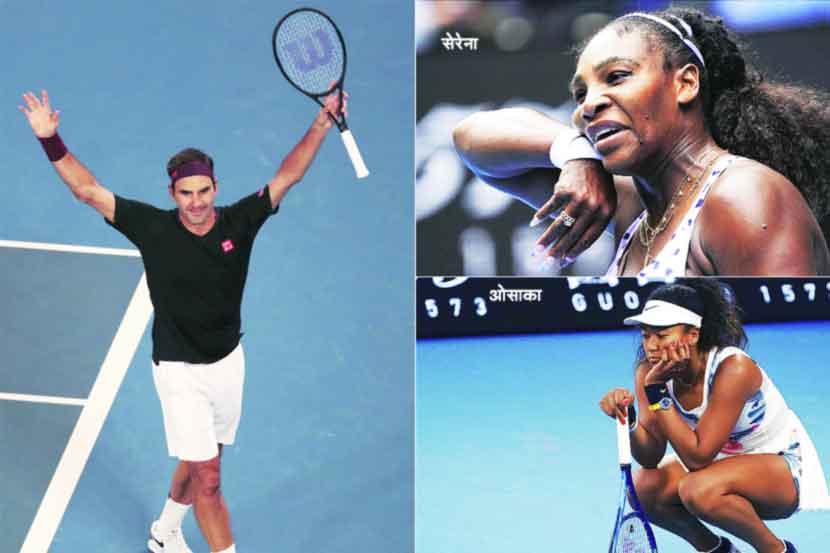 ऑस्ट्रेलियन खुली टेनिस स्पर्धा : फेडररचा शतकमहोत्सव!