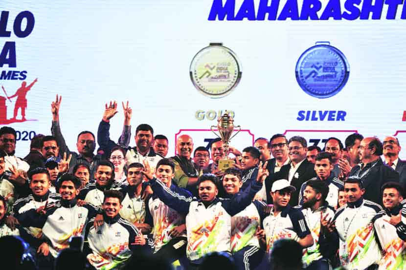 खेलो इंडिया  युवा क्रीडा स्पर्धा : महाराष्ट्राला सलग दुसऱ्यांदा विजेतेपद