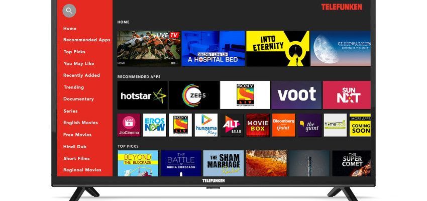 जर्मन कंपनीचा 32 इंची स्मार्ट TV भारतात लाँच; किंमत फक्त 9,999 रुपये