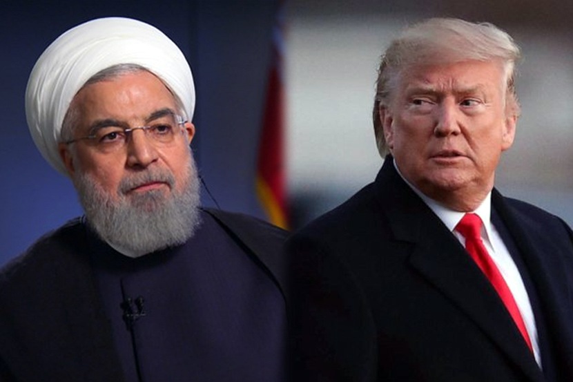 अमेरिका इराणची आर्थिक नाकाबंदी करणार; डोनाल्ड ट्रम्प यांचा इशारा