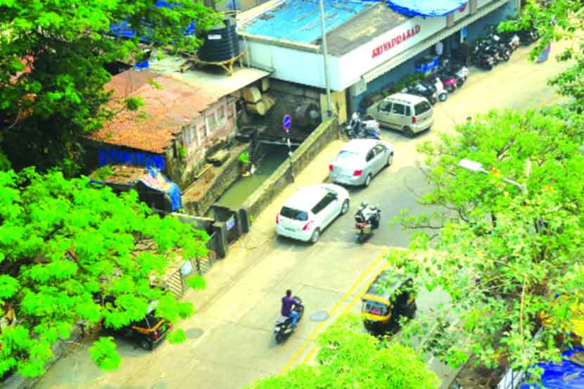 नौपाडय़ातील रस्ते रुंदीकरण दृष्टिपथात